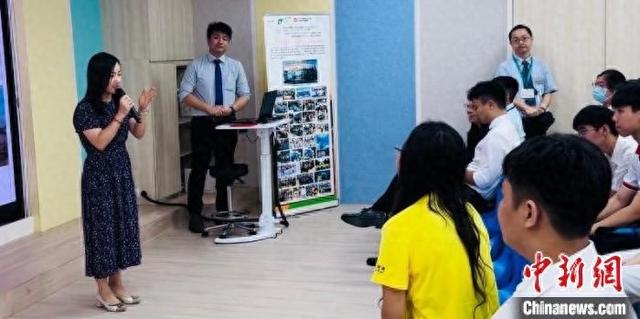 分享会现场。 主办方 供图