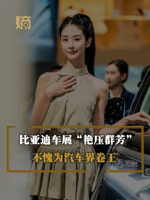 强烈建议比亚迪把选车模的部门人员和选内饰的人员调换一下…