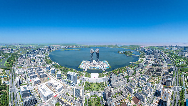 2024年7月28日,上海自贸试验区临港新片区。视觉中国 资料图