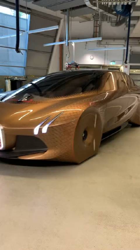 事实上，宝马概念车是真实存在的