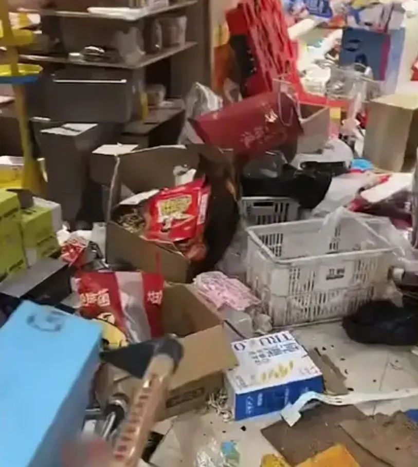 網傳影片截圖