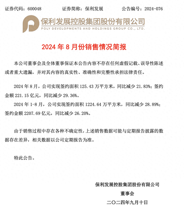 图源:保利发展