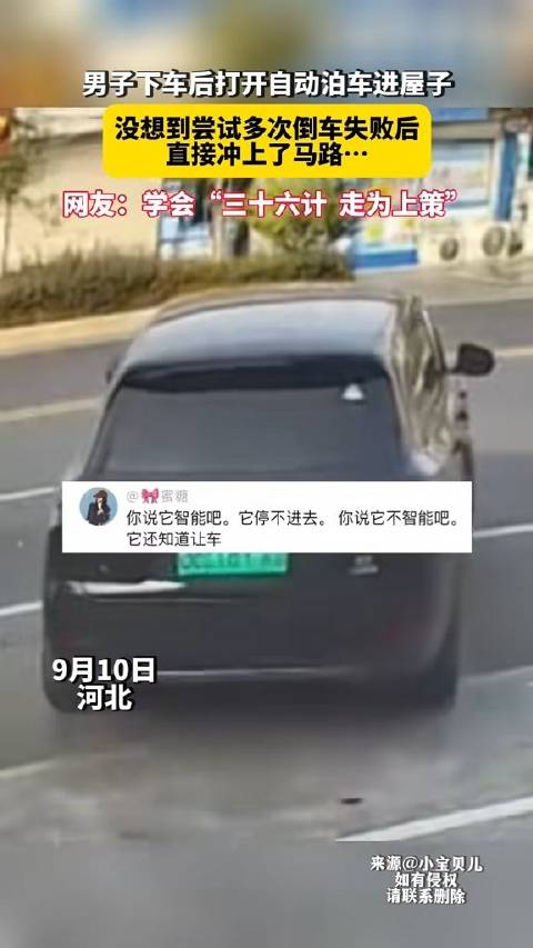 理想L9自动泊车失败…