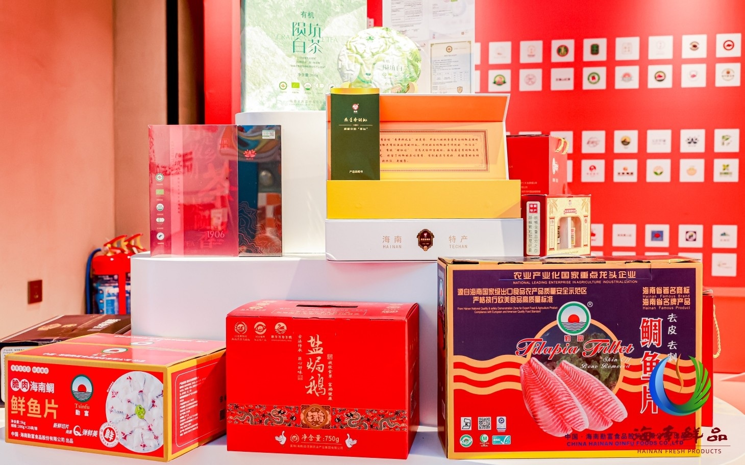 「海南鮮品」推介進京。主辦方供圖