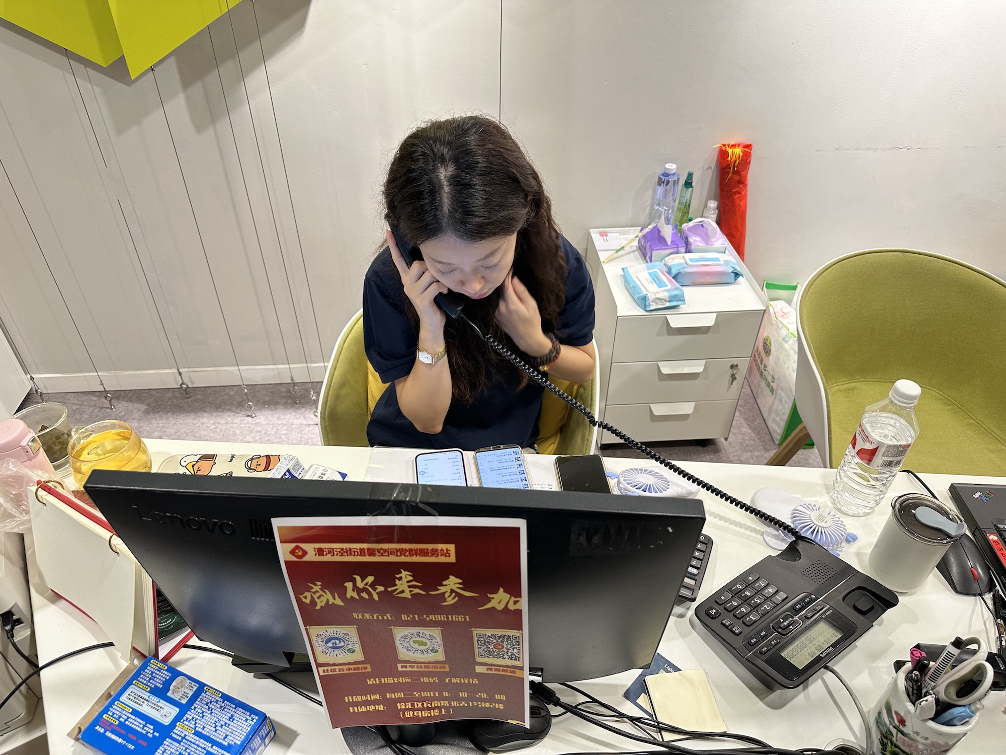 紧急抢修断电、处置树木倒伏……上海基层党员在行动