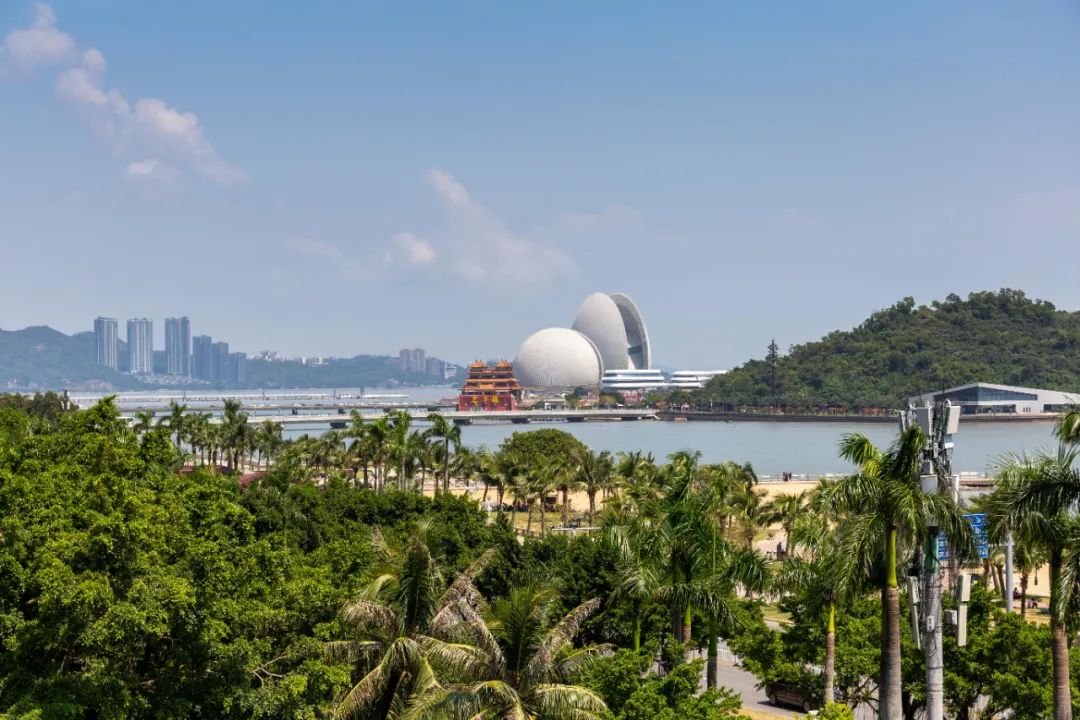 珠海日月贝。(图/pexels)