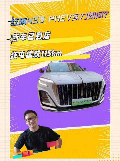 新车已到店 纯电续航115km 红旗HS3 PHEV竞争力如何？