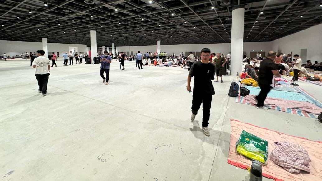 上海临港中心安置点 徐亦嘉 图