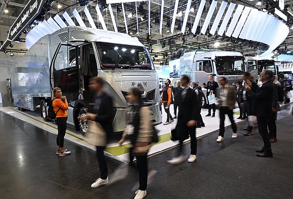 全球最大商用车展，“中企瞩目”