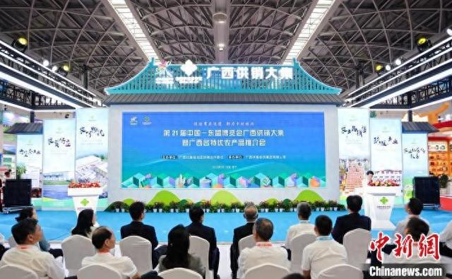 图为推介会现场。广西壮族自治区供销合作联社供图