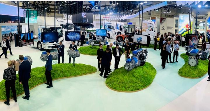 征战世界舞台，精进电动等多家中企亮相汉诺威车展