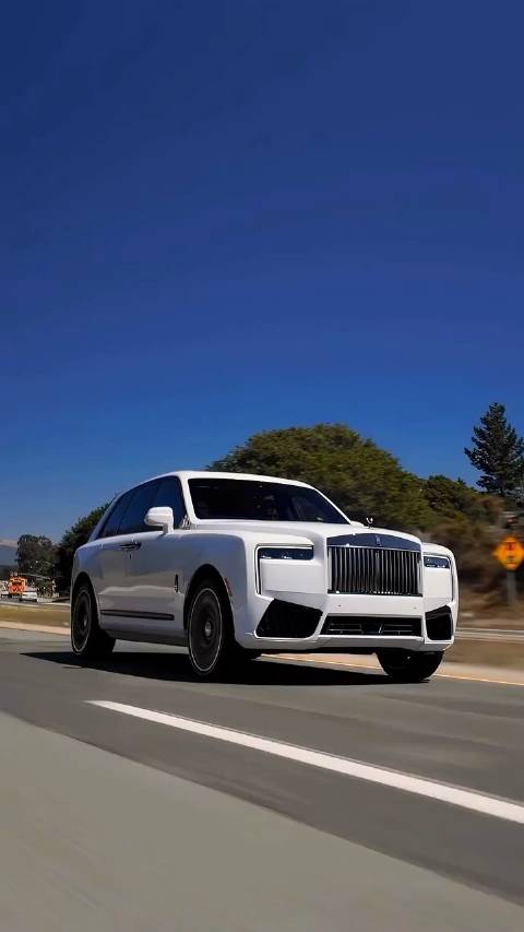 全新一代25款劳斯莱斯库里南 直接封神