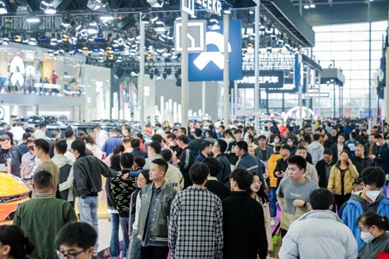 长沙国际车展将于12月4日开幕