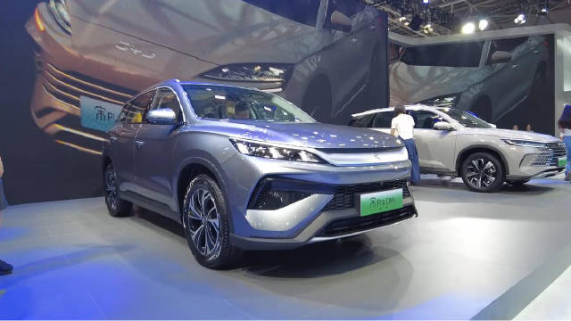 比亚迪第二代宋Pro DM-i、海狮05DM-i闪耀福州车展