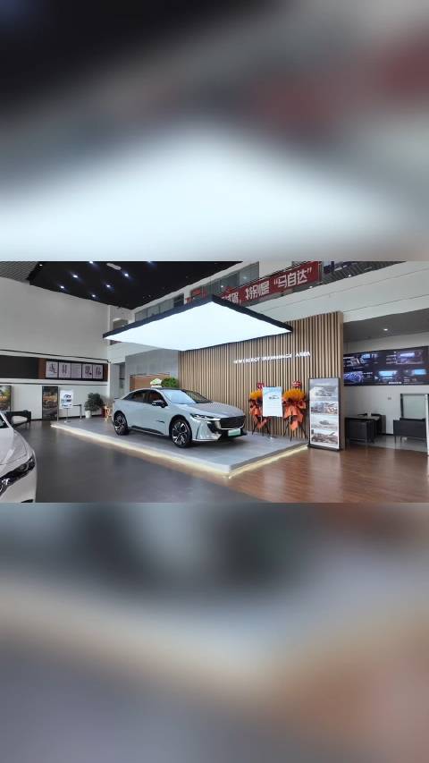 长安马自达EZ-6贵阳清镇到店实拍，“魂动”依旧，8155芯片上身