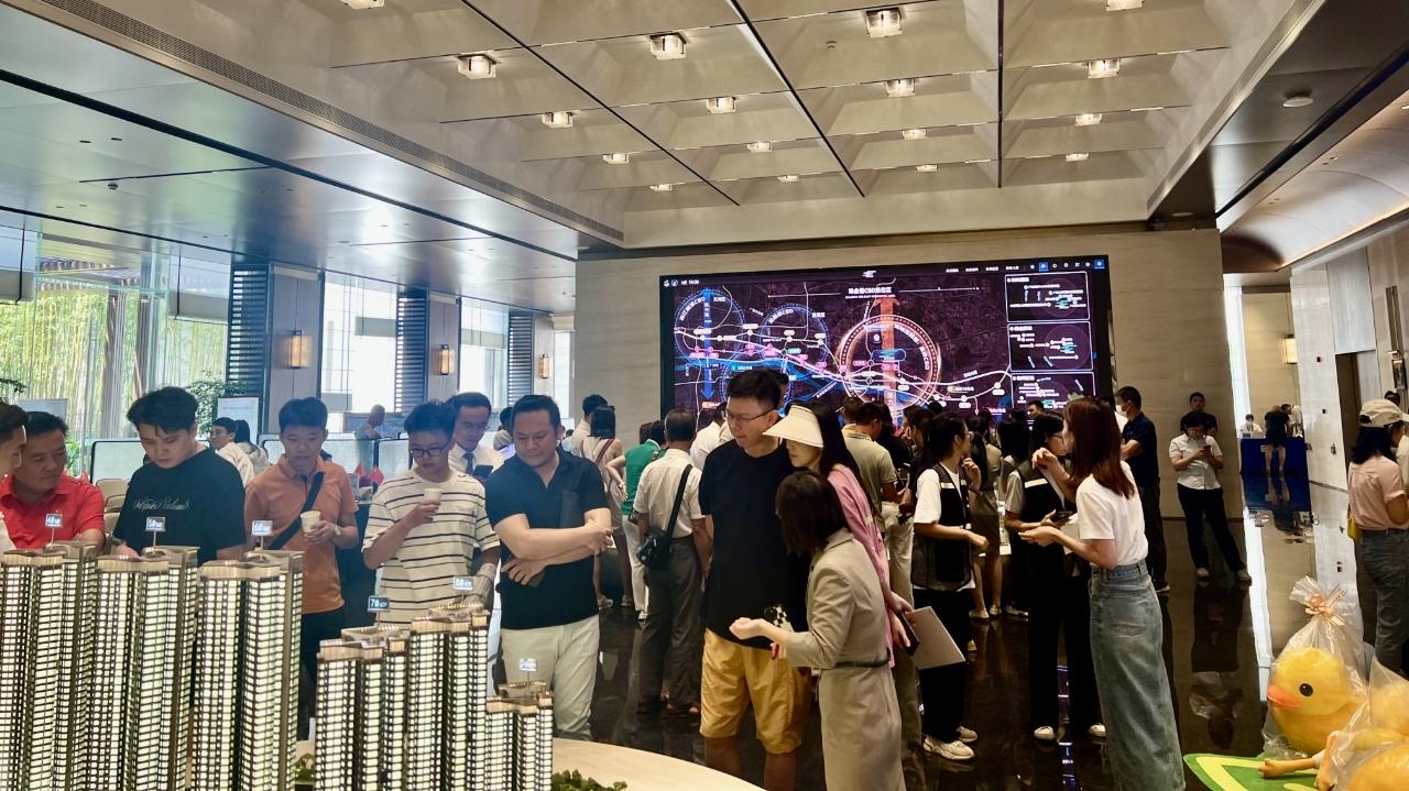 信心回暖!广州黄埔楼市来访量成交量翻番|楼市|成交量|广州市_新浪新闻