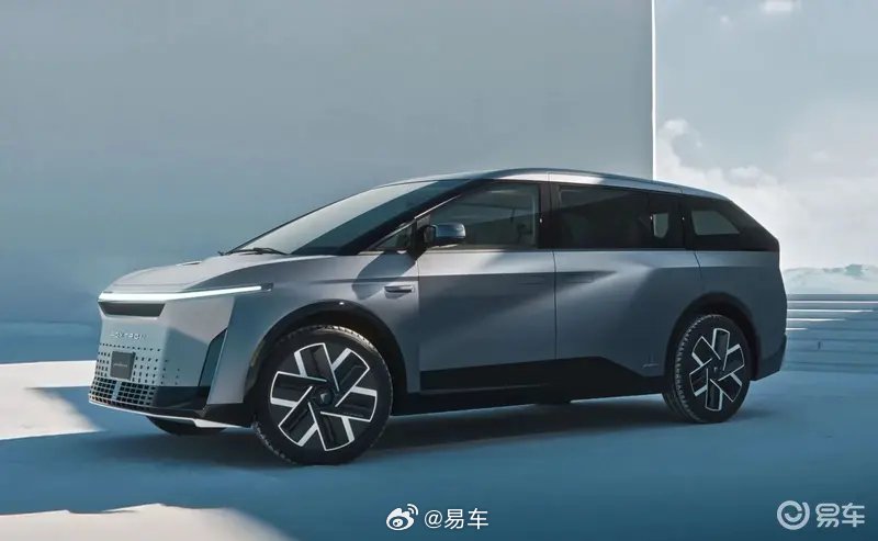 富士康Model D MPV官图 预计将在两年内批量生产