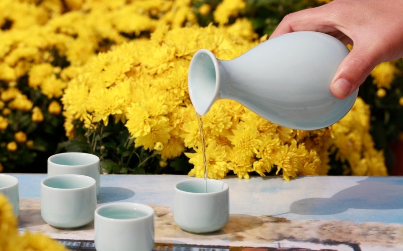菊花酒。 圖/IC photo