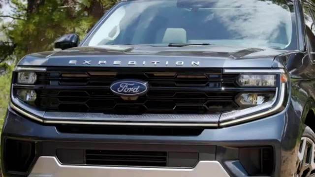 8座大型SUV，2025款福特Expedition
