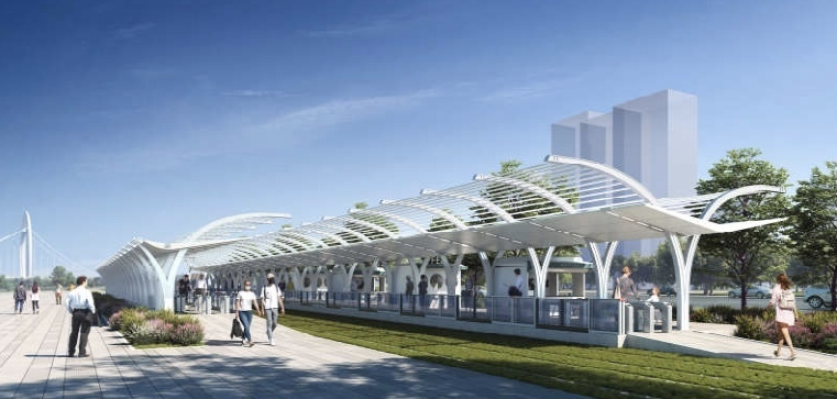 广州塔东站将扩建加长