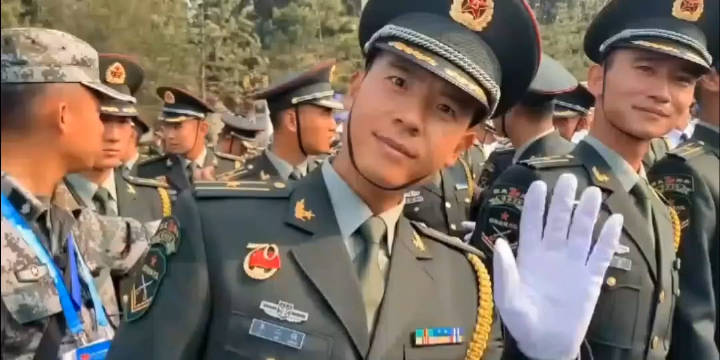现在的少校，未来的将军！最帅中国军人|将军|中国_新浪新闻