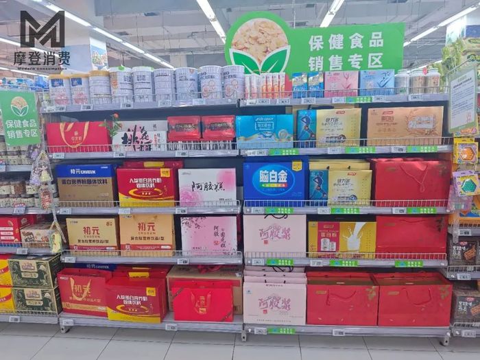 图 / 货架上找不到灵芝孢子粉类相关产品