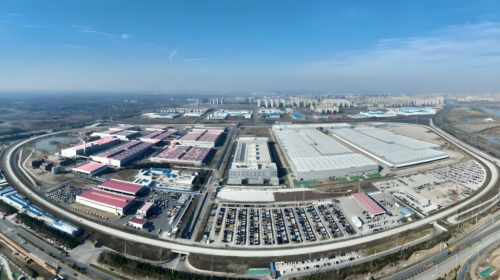 图说:江淮华为技术工厂,尊界将在这里诞生