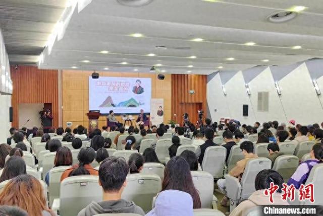 作家阿来相关活动现场。主办方供图