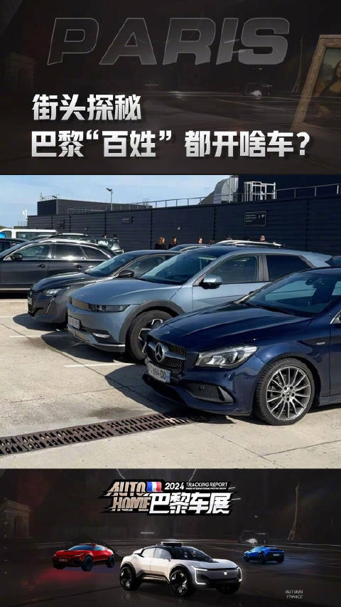 街头探秘 巴黎“百姓”都开啥车？