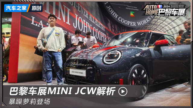 小巧可爱又带着一点点暴力基因的MINI