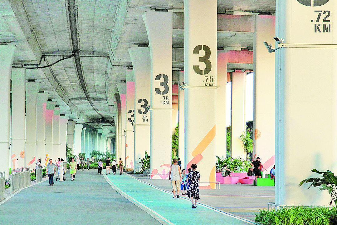 设计之都的“桥下”新景致|深圳市|广东省|打卡|城市|网红_新浪新闻