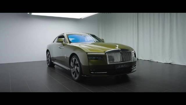 全新劳斯莱斯Spectre