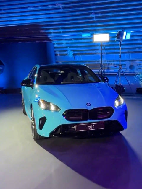 外媒实拍，宝马全新M235i Gran Coupe