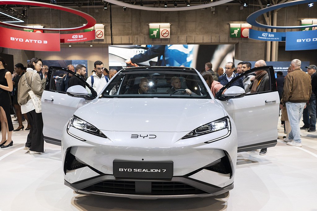 9个中国品牌集中亮相！巴黎车展，中国汽车收获更多支持