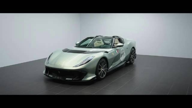 全新法拉利812 Competizione