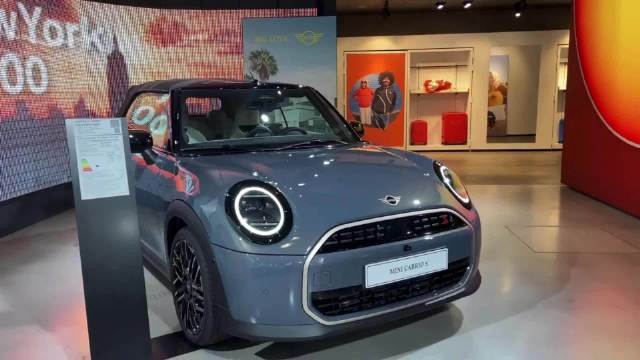 新款MINI Cooper S Cabrio