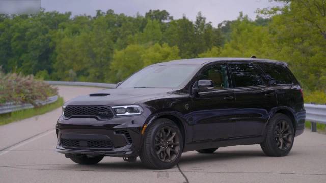 全新Dodge Durango SRT Hellcat Brass Monkey