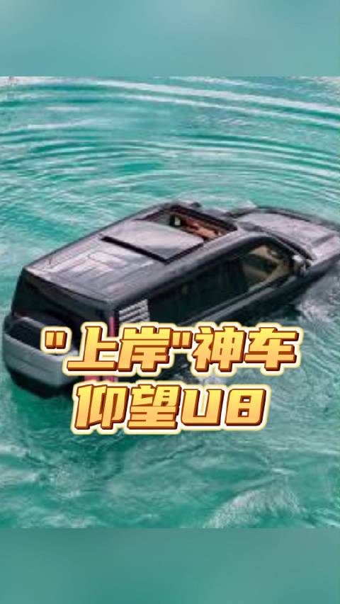 应急浮水，实力上岸 ！转发这辆上岸神车