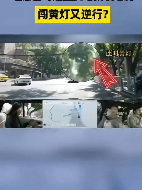 闯黄灯又逆行！前几天，理想汽车官方直播L9智驾挑战8D魔幻重庆热门路线…