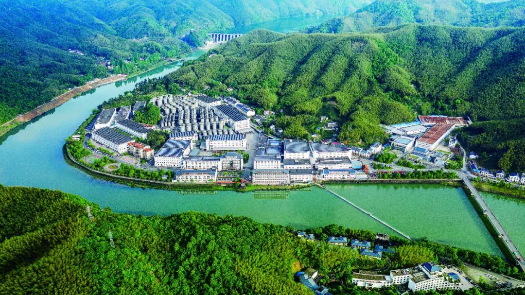▎迎驾贡酒厂区外景