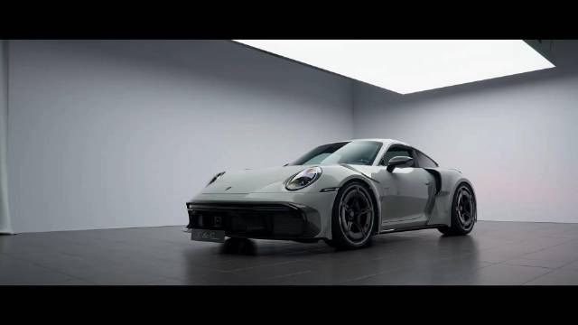 全新保时捷Brabus Rocket 900R