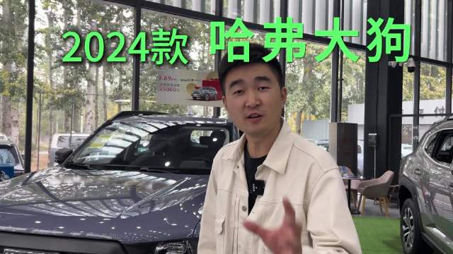 到店实拍2024款哈弗大狗，最具性价比的轻越野车型，还会更火吗？