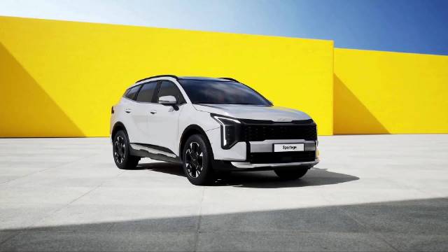 新款起亚Sportage