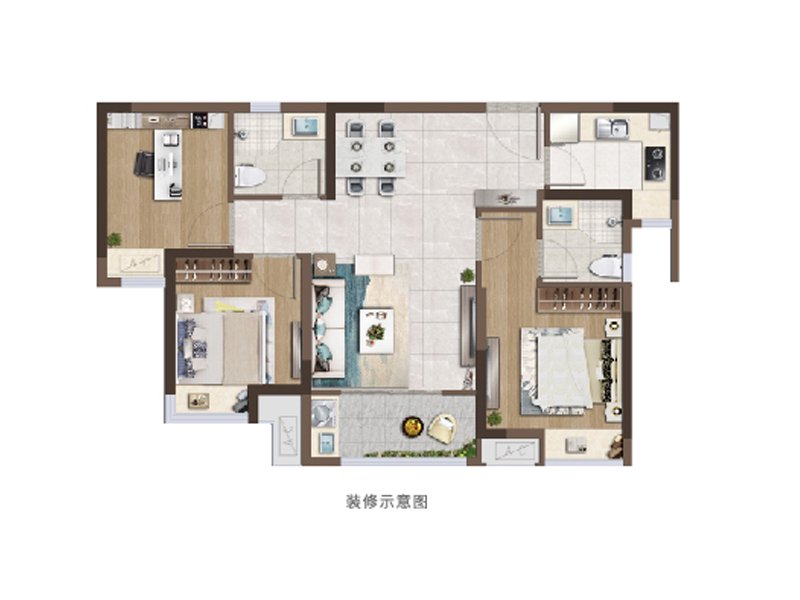 集美中粮云玺壹号户型图公布 80~130㎡约45000元/㎡|户型|综合体|二手房_新浪新闻