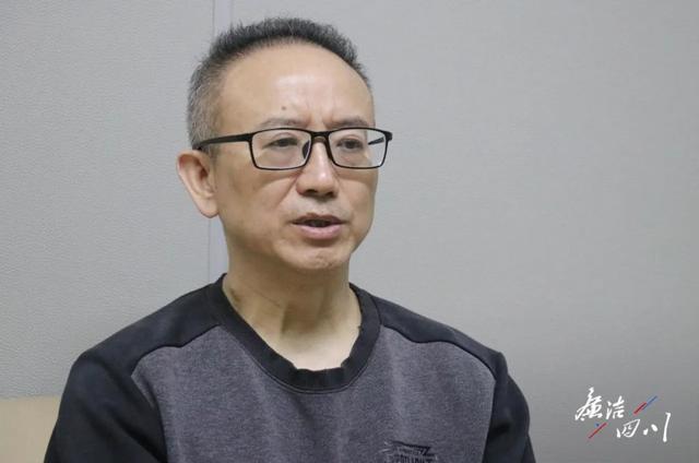 ▲肖剑 图据廉洁四川