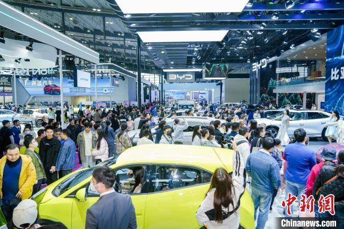 长沙国际车展聚焦新能源汽车和造车新技术