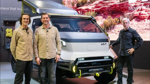 电动越野时代，韩系车又行了？起亚两款概念车惊艳SEMA展会sema展起亚越野