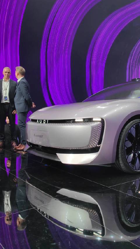 11月7日晚，奥迪正式发布新豪华电动品牌 AUDI，作为奥迪与上汽的合作项目…