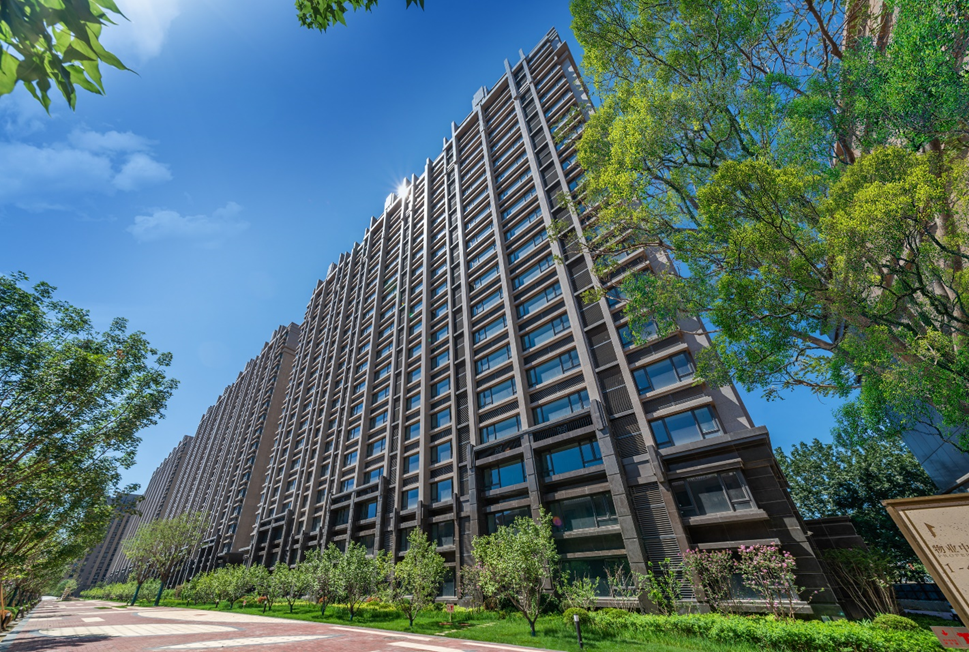 禦翠園高層產品實景照片