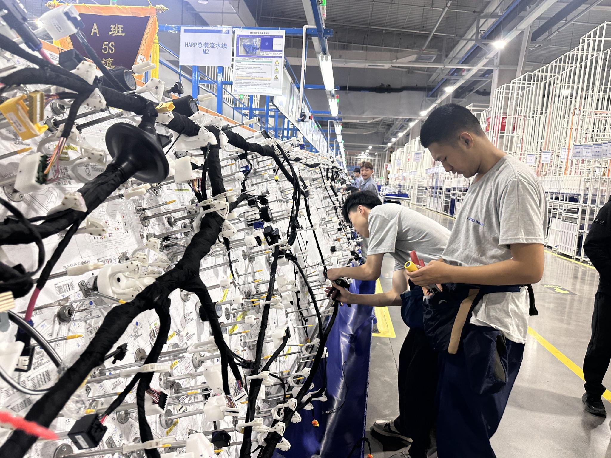 越來越多的企業在三河落地。受訪者供圖